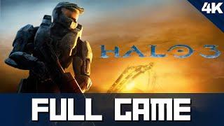 Halo 3 Full Game Gameplay (4K 60FPS) Walkthrough No Commentary