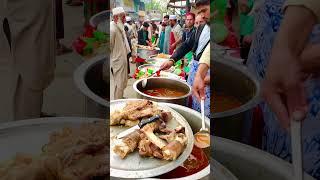 Extreme Pakistani Street Food | Nalli Paye | Lahori Cholay | Kachalan | Chatni #shorts