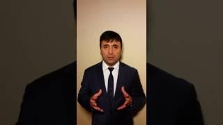 Общественный деятель, кандидат наук - Фарман Юсубов, обсуждает проблему современной молодёжи.