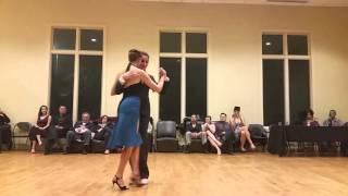 Vania Rey and Campbell Miller Performance Valse