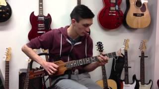 Aria travel guitar at Horley guitars!