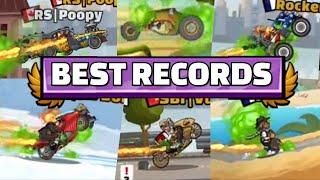 Hill Climb Racing 2 - BEST RECORDS [Spring 2024]