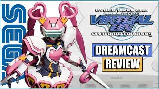 Cyber Troopers Virtual-On Oratorio Tangram - Dreamcast Review