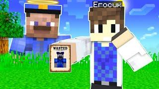 КУДА ПРОПАЛ ПОЛИЦЕЙСКИЙ В МАЙНКРАФТЕ | Егосик  Minecraft