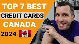 Top 7 BEST Credit Cards in CANADA (2024) - My Cash Back Combo