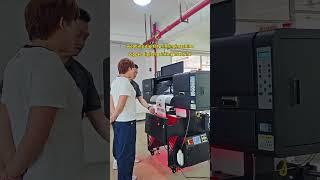 Webbing digital printing machine #lanyard #zipping #webbing WhatsApp +86 15088155808