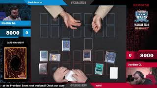 275th YCS Lille 2024 - Yubel Deck Combo Tutorial with Jordan Gallacher