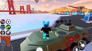 Обзор и тест машин моего гаража в Roblox Jailbreak (часть 2) (Kitten Geo)