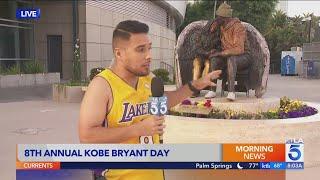 Los Angeles celebrates Kobe Bryant Day with 2nd annual Mamba League Invitational 