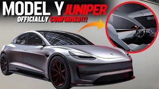 2025 Tesla Model Y 'Juniper' Officially Confirmed Find Out from Elon Musk News