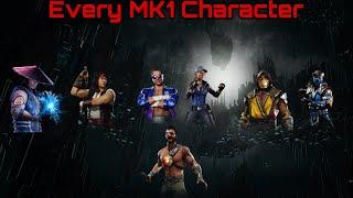 Playing With The Entire MK1 Roster! l Mortal Kombat 11