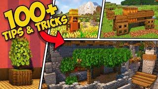 100+ Minecraft Building Tips and Ideas!