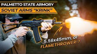 PSA Krink Review: Compact Firepower in 5.56mm