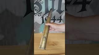 WW2 US Navy 40mm Bofors round ammo #history #shortvideo #ammunition