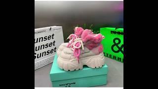 MODERN SNEAKERS FOR GIRLS. QIZLAR UCHUN ZAMONAVIY KRASOFKALAR#fashion#shortvideo#india#france#italy