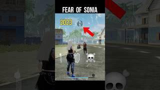 Fear Of Sonia Character  Free Fire Sonia Character Ability 2025 VS 2023 #srikantaff