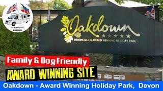 Oakdown Holiday Park - An award winning park in Sidmouth, South Devon.