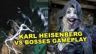 Resident Evil Village - KARL HEISENBERG VS Bosses Gameplay