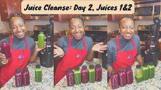 2 Juice Recipes for Your Juice Fast