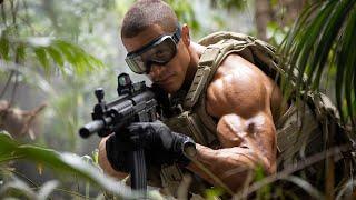 2024 Action Movie:Mercenaries Ambushed and Under Heavy Fire from Special Forces #hollywood