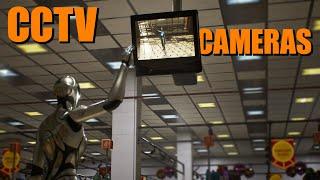 How To Create Dynamic CCTV/Security Cameras In Unreal Engine 5 (Tutorial)