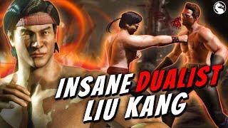 This DUALIST LIU KANG is a DEMON in MKX – FT5 Set Was PURE CARNAGE!