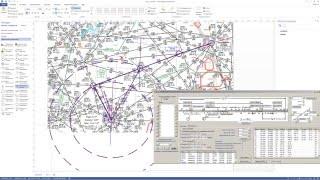 FSX | Принципы расчета плана полета по РСБН |Калькулятор РСБН | UWUU-USSS | часть 1