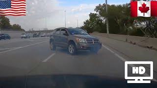 INSANE Car Crashes Compilation – Real Footage with Driving Lessons (USA & Canada) - Ep. 16