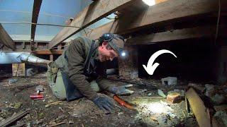 Abandoned House Reveals Treasures Under The Floor (Metal Detecting)