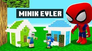 ENES ARSLAN VS BEBEK SONİC KÜÇÜK EV SAVAŞI -  Minecraft