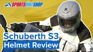 Schuberth S3 helmet review - sporty new road lid tested