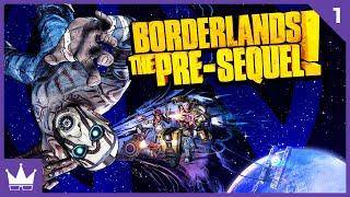 Twitch Livestream | Borderlands: The Pre-Sequel Part 1 [Xbox One]