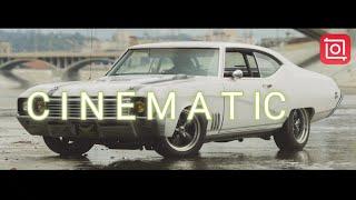 Create 4 Cinematic Black Bars on Inshot | Inshot Tutorial