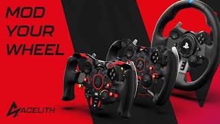 Acelith Simracing - Power-up your sim racing gear - Logitech, Thrustmaster, Fanatec wheel mods