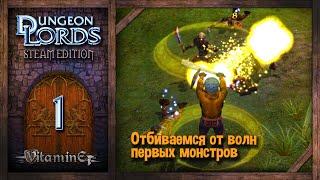 Начало великого стояния у камня - Dungeon Lords Steam Edition - Прохождение #1