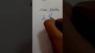 Name writing.( S.krithiga)