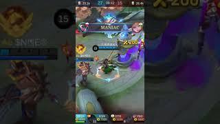 Crazy Savage(2x)by partner#mobilelegends #alucardgameplay #furiousgaming