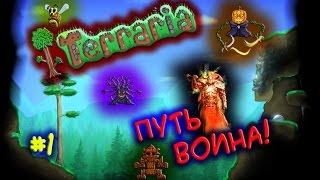 Terraria - Путь воина! #1