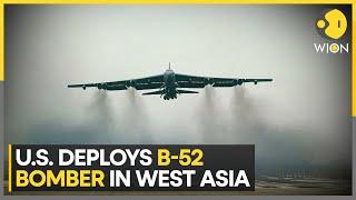 New US Military Deployments In West Asia | World News | WION