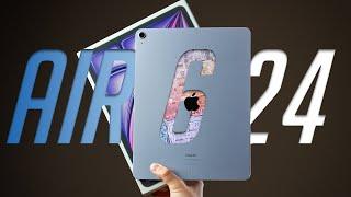 БОЛЬШОЙ iPad Air 6 (M2, 2024)! В iPad Pro больше нет смысла? Полный обзор и опыт использования