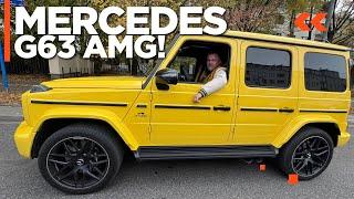 Mercedes G63 AMG - twój sąsiad się wkur… | Kornacki testuje