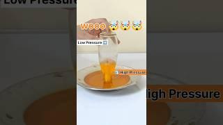 Concept of Air Pressure | Atmospheric Pressure | #shorts #experiment