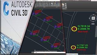 AutoCAD Civil 3d Adds or Converts any Object to points