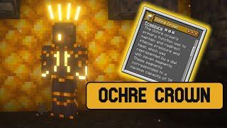 Minecraft OCHRE CROWN Custom Origin + Collab with @litterallyeminem