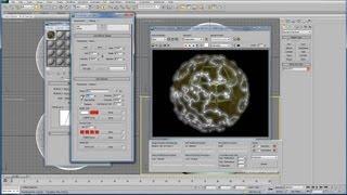 Редактор материалов в 3ds Max. Анимация текстуры. Спецэффекты
