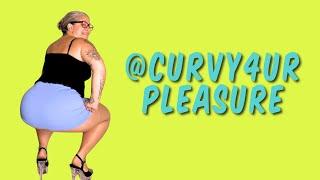 CURVY4URPLEASURE  Mature Curvy Model, Full Plus Size Model, Wiki & Bio