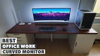 Top 10 Best Curved Monitor for Office Works in 2023 | Detailed Reviews & Buyer's Guide