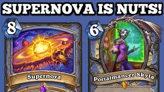 Supernova Mage is actually good now!  This new list is FIRE!