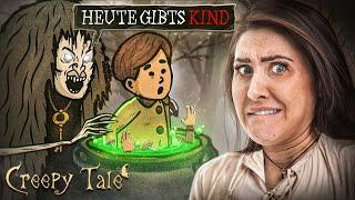 Warum Kinder im Wald keine Pilze sammeln sollten! Creepy Tale 1