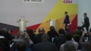 Merkel's CDU party in crisis as successor quits